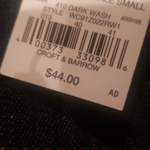 New jean jacket - Picture 5 of 6